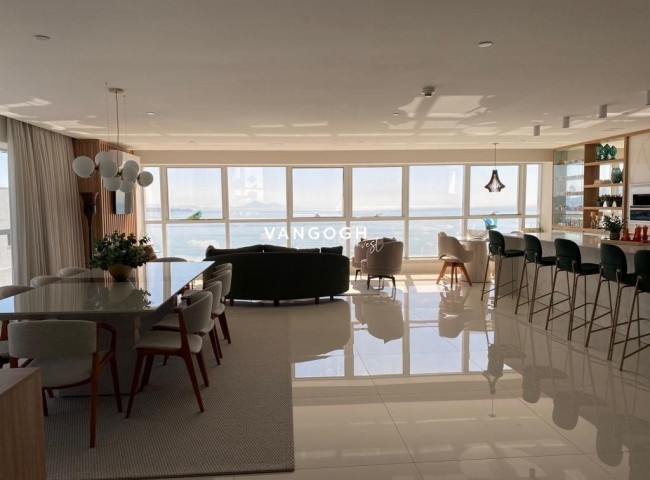 Apartamento 4 dormitórios Epic Tower, Frente Mar - Balneário Camboriú