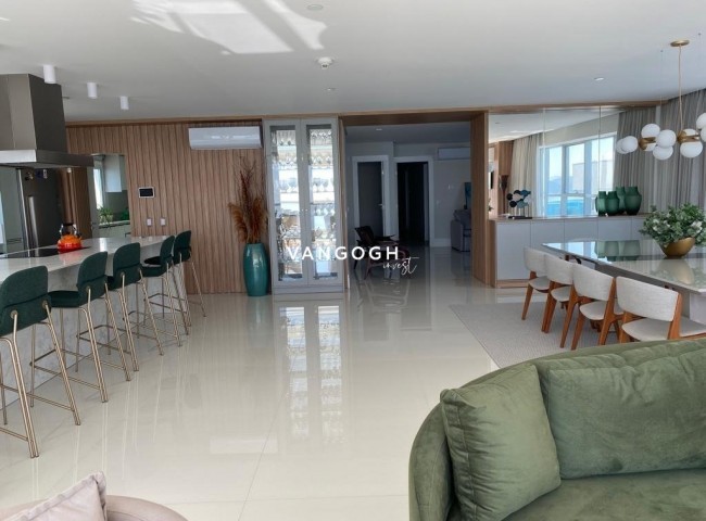 Apartamento 4 dormitórios Epic Tower, Frente Mar - Balneário Camboriú