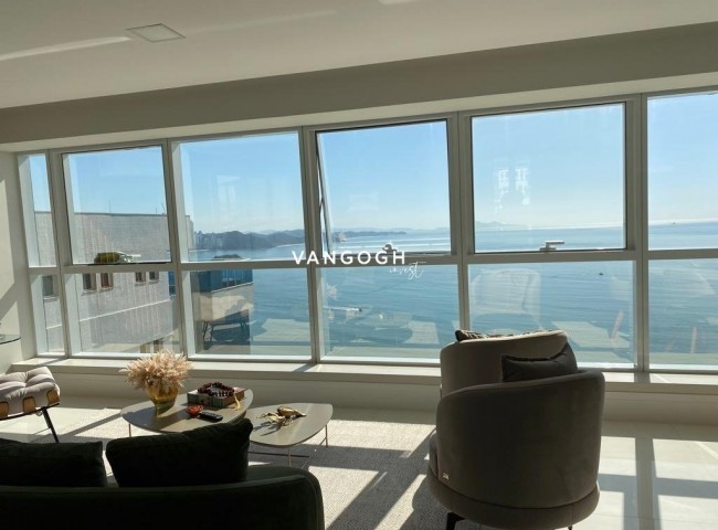 Apartamento 4 dormitórios Epic Tower, Frente Mar - Balneário Camboriú