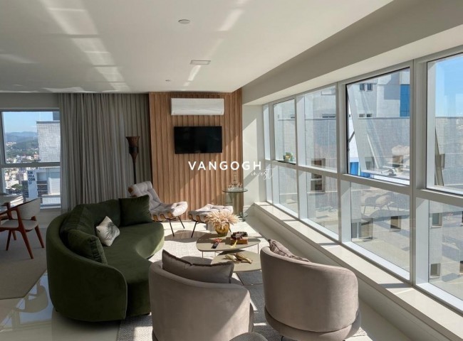 Apartamento 4 dormitórios Epic Tower, Frente Mar - Balneário Camboriú