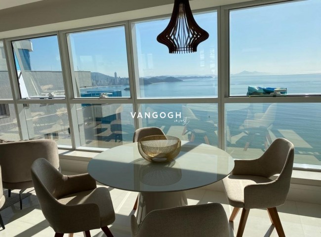 Apartamento 4 dormitórios Epic Tower, Frente Mar - Balneário Camboriú