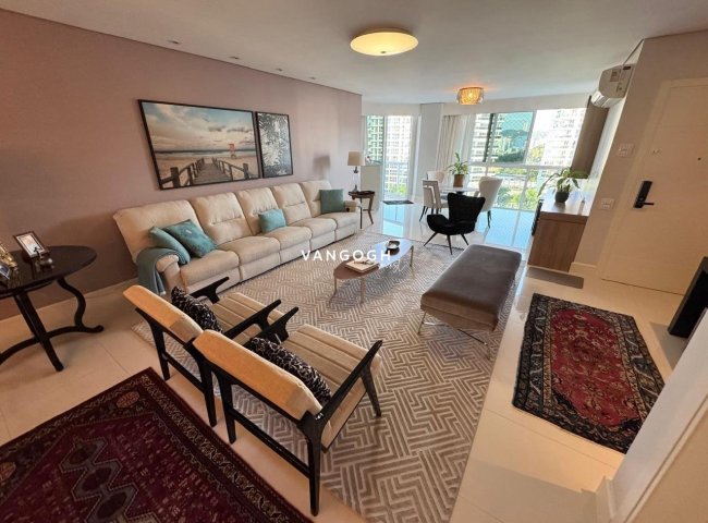 Apartamento 4 dormitórios , Praia Brava - Itajaí