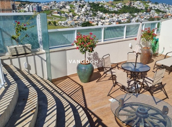 Apartamento 3 dormitórios Ed. La Pierre Blanc, Pedra branca - Palhoça