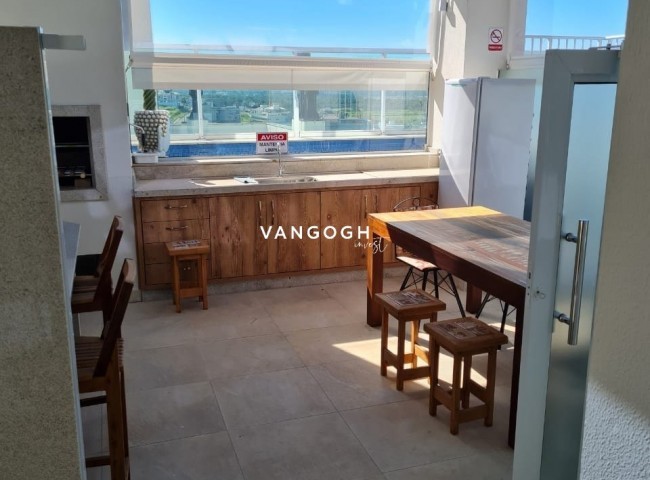 Apartamento 3 dormitórios Ed. La Pierre Blanc, Pedra branca - Palhoça