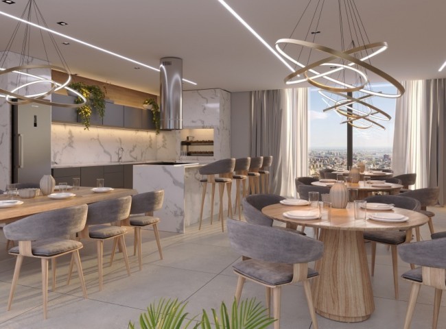 Apartamento 3 dormitórios Venetian