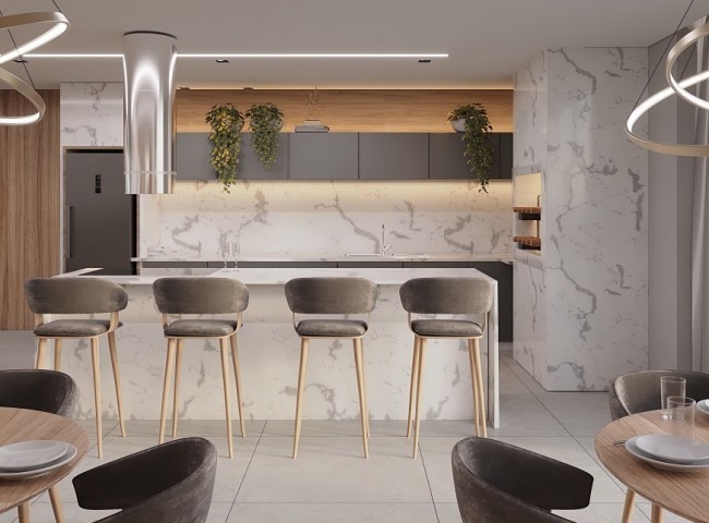 Apartamento 3 dormitórios Venetian