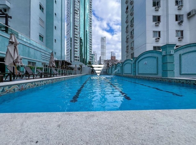 Apartamento 3 dormitórios Edifício Alexandria, Centro - Balneário Camboriú