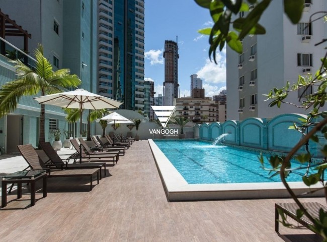 Apartamento 3 dormitórios Edifício Alexandria, Centro - Balneário Camboriú