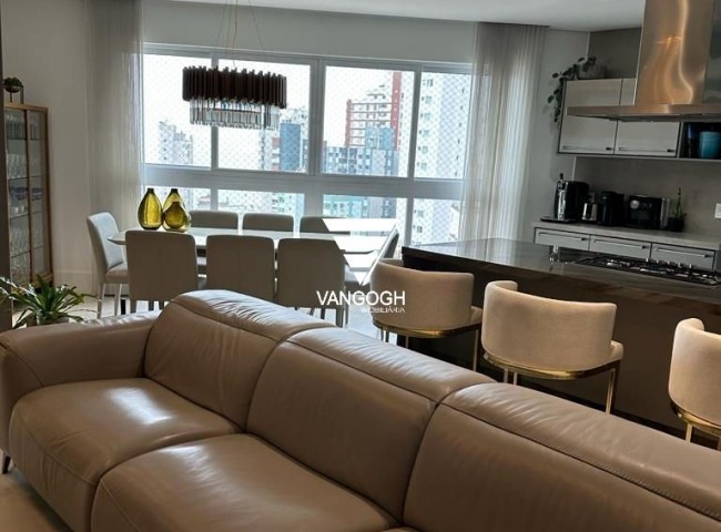 Apartamento 4 dormitórios Sands Beach, Centro - Balneário Camboriú