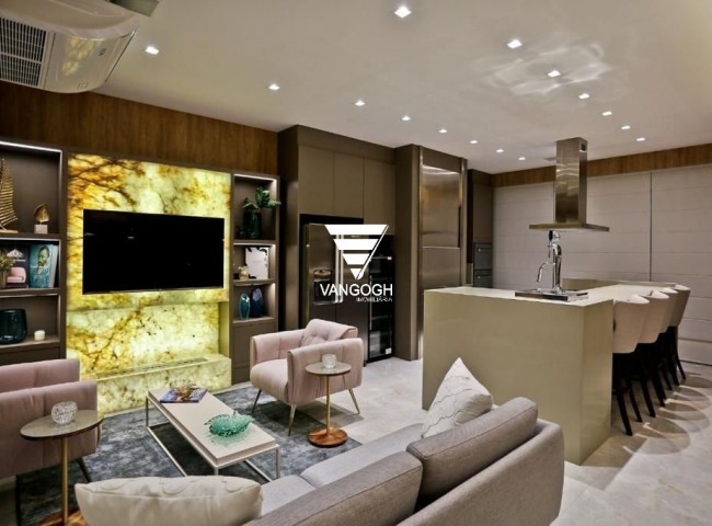 Apartamento 4 dormitórios Sands Beach, Centro - Balneário Camboriú