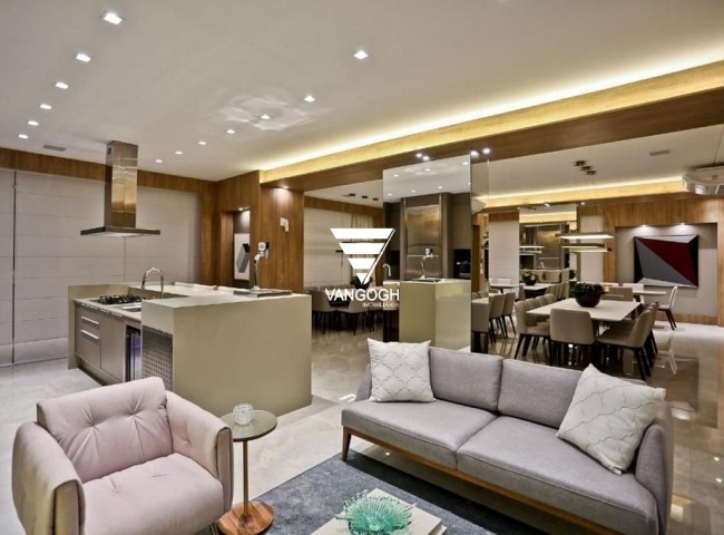 Apartamento 4 dormitórios Sands Beach, Centro - Balneário Camboriú