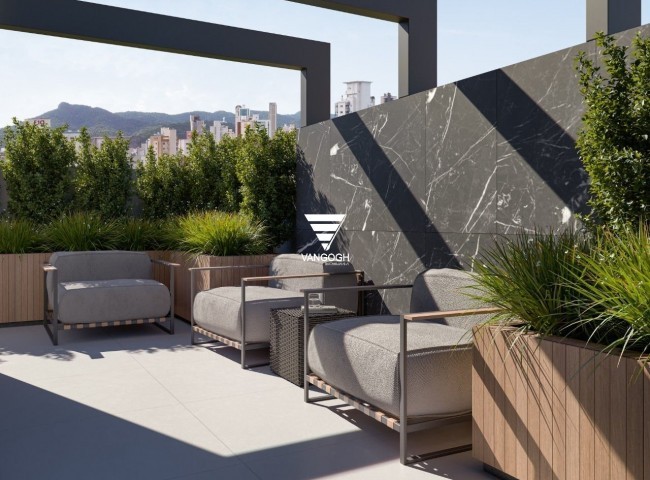 Apartamento 3 dormitórios Mar Belle Residence, Quadra Mar - Balneário Camboriú