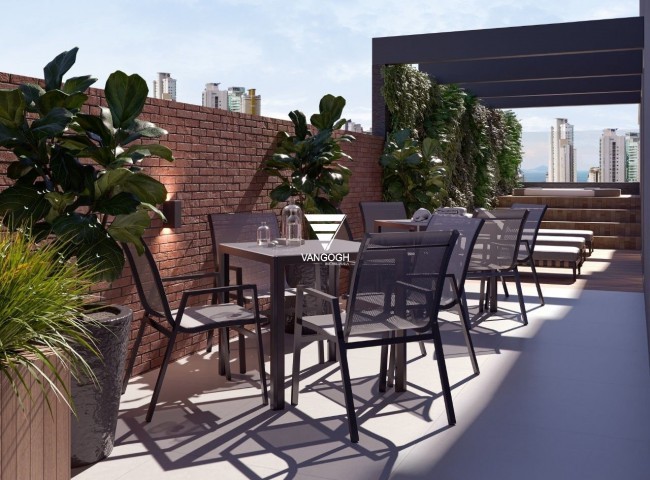 Apartamento 3 dormitórios Mar Belle Residence, Quadra Mar - Balneário Camboriú