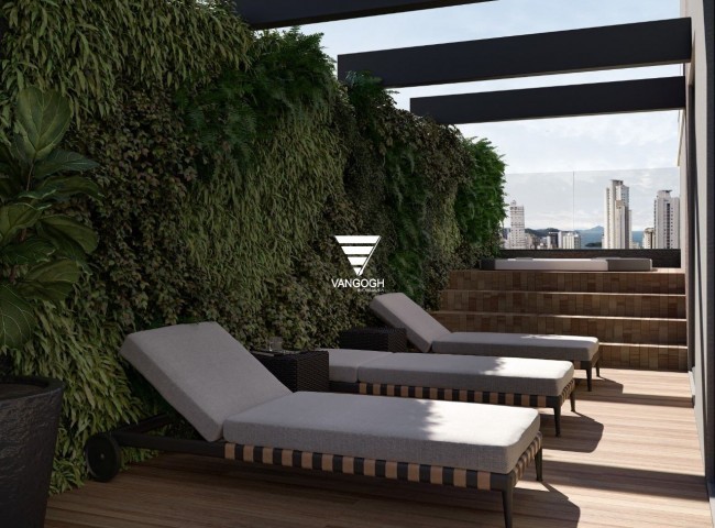 Apartamento 3 dormitórios Mar Belle Residence, Quadra Mar - Balneário Camboriú