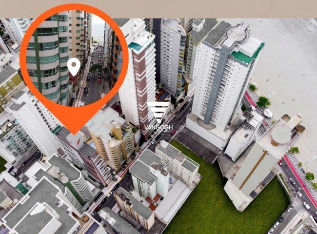 Apartamento 3 dormitórios Mar Belle Residence, Quadra Mar - Balneário Camboriú