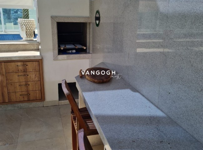 Apartamento 3 dormitórios Ed. La Pierre Blanc, Pedra branca - Palhoça