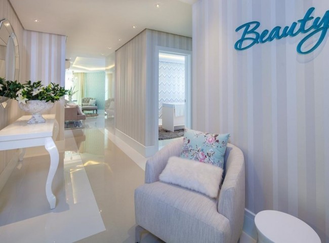 Apartamento 3 dormitórios Brava Beach Reserva Corais, Praia Brava - Itajaí