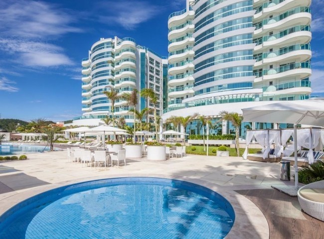 Apartamento 3 dormitórios Brava Beach Reserva Corais, Praia Brava - Itajaí
