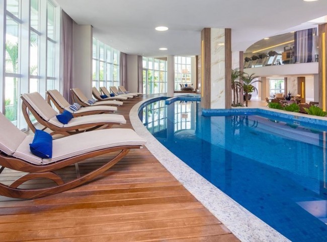 Apartamento 3 dormitórios Brava Beach Reserva Corais, Praia Brava - Itajaí