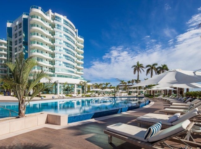 Apartamento 3 dormitórios Brava Beach Reserva Corais, Praia Brava - Itajaí