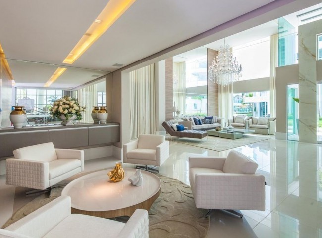 Apartamento 3 dormitórios Brava Beach Reserva Corais, Praia Brava - Itajaí