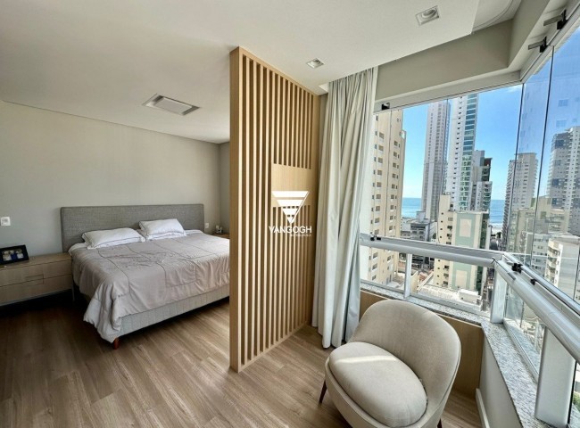 Cobertura 4 dormitórios Farol Ilha da Paz, Centro - Balneário Camboriú