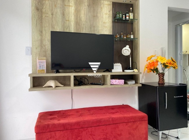 Apartamento 1 dormitórios Miami Beach, Pioneiros - Balneário Camboriú