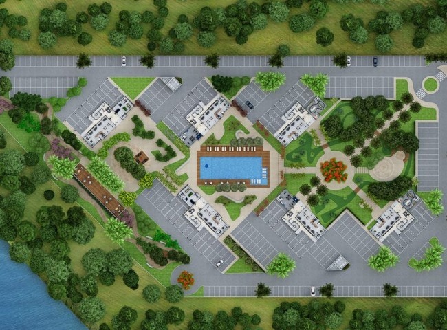 Apartamento 2 dormitórios Jardins de Burle Marx, São João - Itajaí