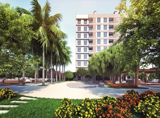 Apartamento 2 dormitórios Jardins de Burle Marx, São João - Itajaí