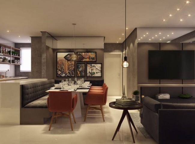 Apartamento 2 dormitórios Jardins de Burle Marx, São João - Itajaí