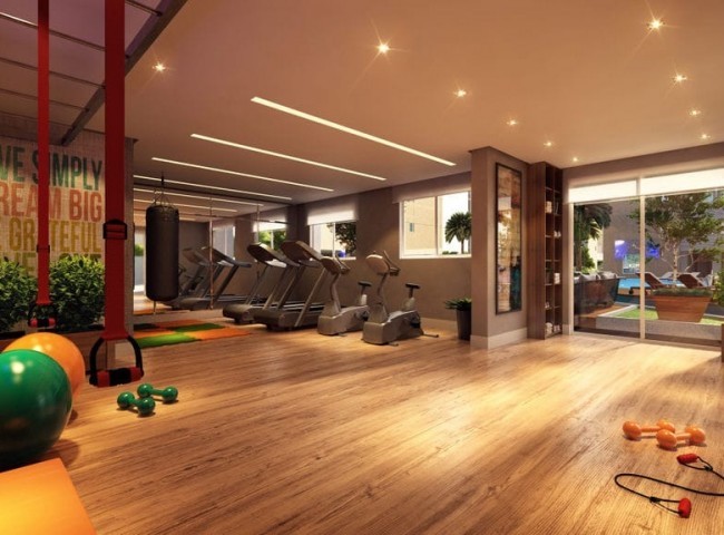 Apartamento 2 dormitórios Jardins de Burle Marx, São João - Itajaí