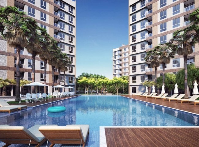 Apartamento 2 dormitórios Jardins de Burle Marx, São João - Itajaí