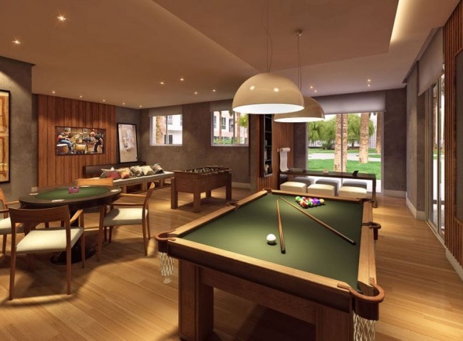 Apartamento 2 dormitórios Jardins de Burle Marx, São João - Itajaí