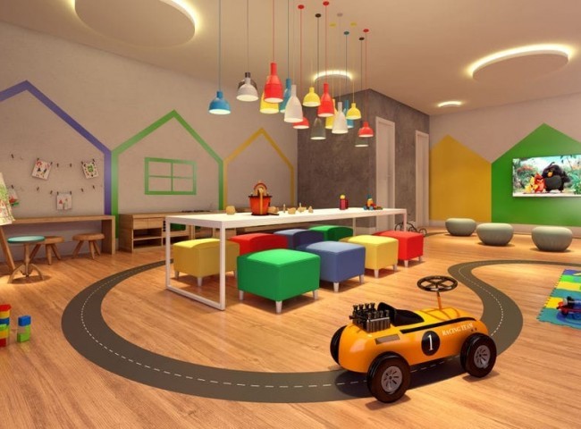 Apartamento 2 dormitórios Jardins de Burle Marx, São João - Itajaí