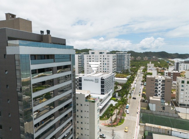Apartamento 3 dormitórios Aquamarine Residence, Praia Brava - Itajaí