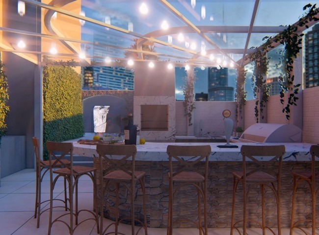 Apartamento 3 dormitórios Pontal Di Vitta Residence, Pioneiros - Balneário Camboriú