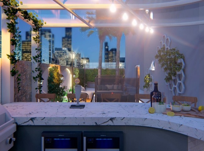 Apartamento 3 dormitórios Pontal Di Vitta Residence, Pioneiros - Balneário Camboriú