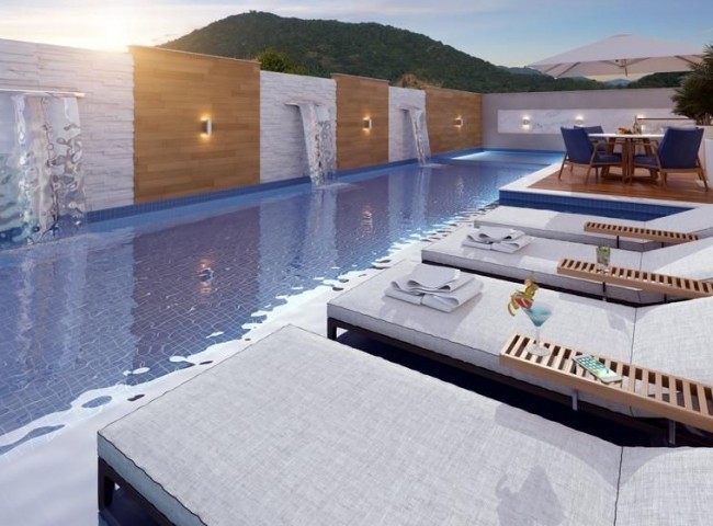 Apartamento 3 dormitórios Pontal Di Vitta Residence, Pioneiros - Balneário Camboriú