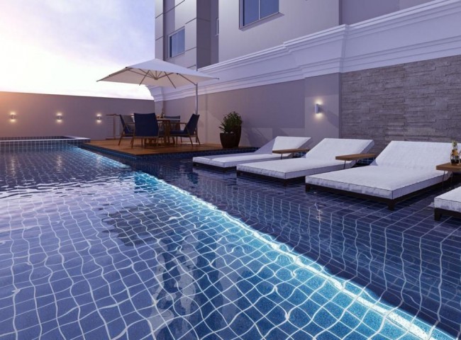 Apartamento 3 dormitórios Pontal Di Vitta Residence, Pioneiros - Balneário Camboriú