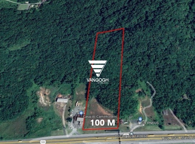 Terreno , Rio Bonito - JOINVILLE