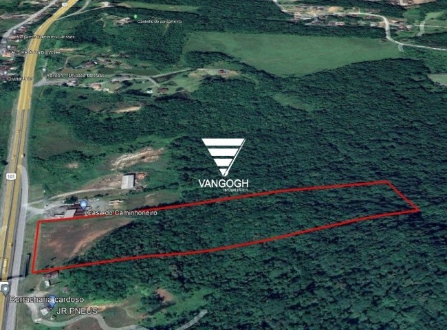 Terreno , Rio Bonito - JOINVILLE