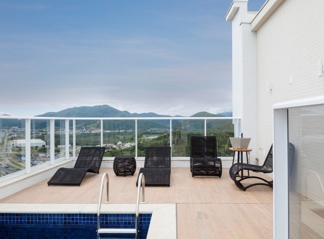 Cobertura 4 dormitórios Mirante Das Águas, Quadra Mar - Balneário Camboriú