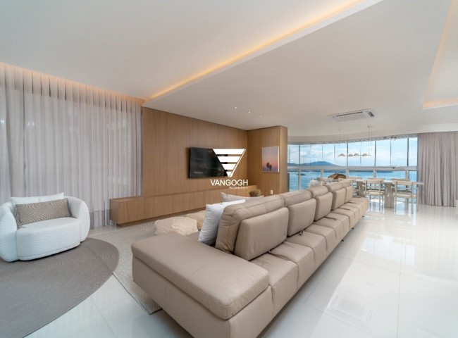 Apartamento 4 dormitórios Ibiza Towers, Frente Mar - Balneário Camboriú