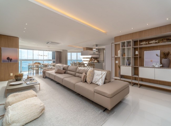 Apartamento 4 dormitórios Ibiza Towers, Frente Mar - Balneário Camboriú