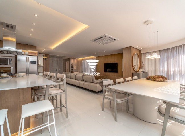 Apartamento 4 dormitórios Ibiza Towers, Frente Mar - Balneário Camboriú