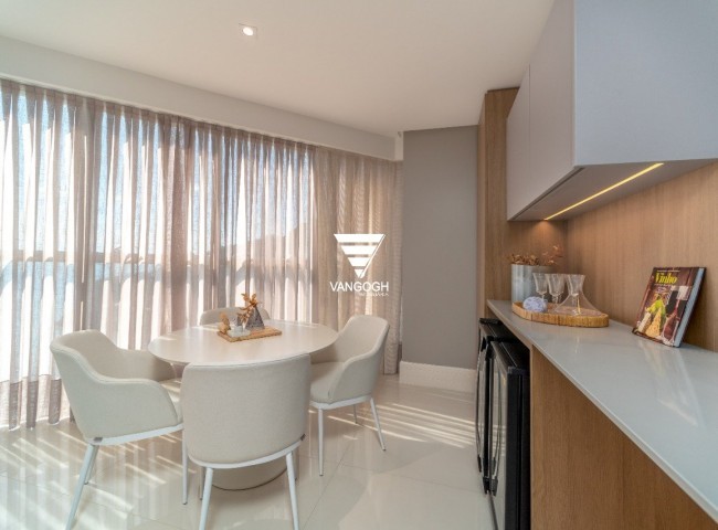 Apartamento 4 dormitórios Ibiza Towers, Frente Mar - Balneário Camboriú