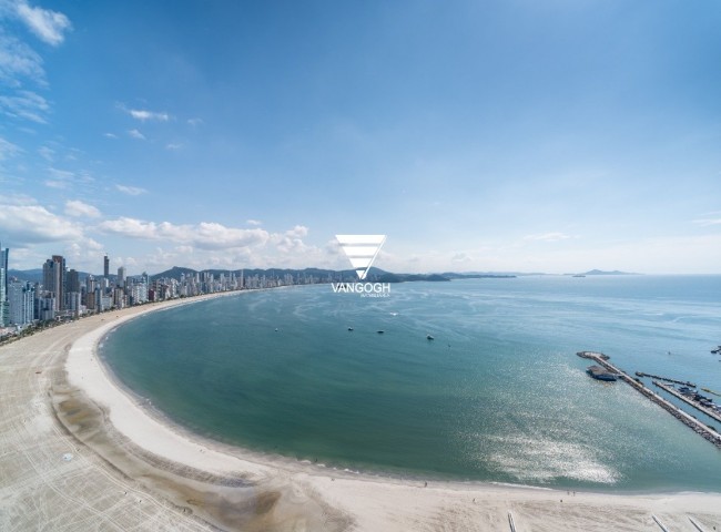 Apartamento 4 dormitórios Ibiza Towers, Frente Mar - Balneário Camboriú