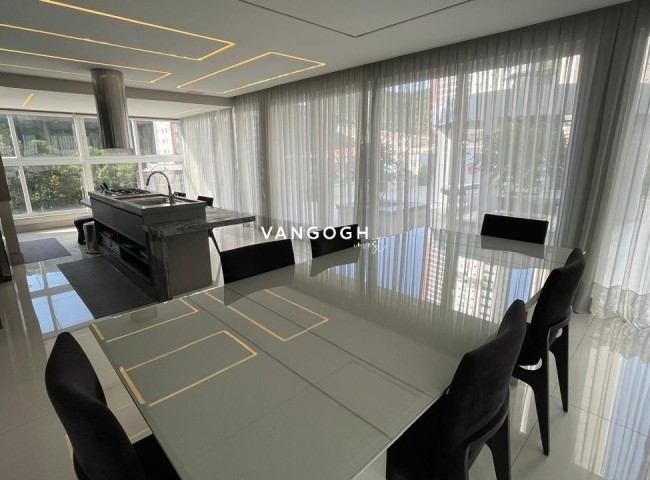 Apartamento 4 dormitórios Ed. Cartier Residence, Pioneiros - Balneário Camboriú