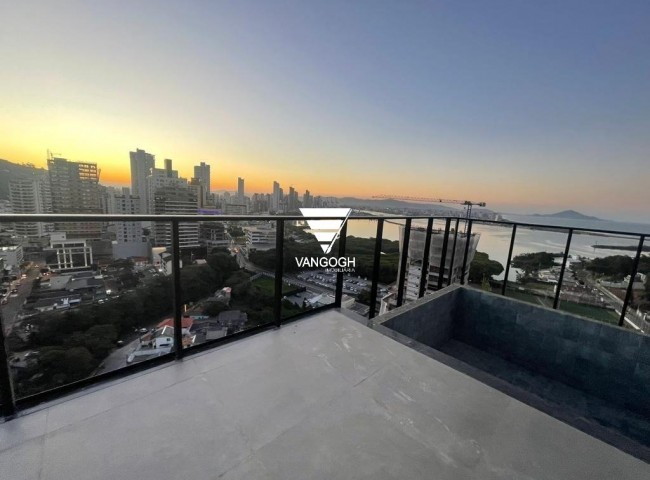 Cobertura 3 dormitórios Serenity Towers, Fazenda - Itajaí