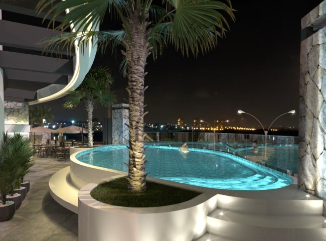 Apartamento 2 dormitórios Brava Coast, Praia dos Amores - Balneário Camboriú